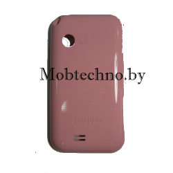 Samsung E2652 Champ Duos крышка акб оригинал (розовый)