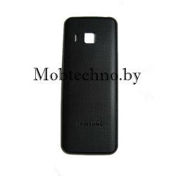 Samsung E3210 крышка аккумуляторная оригинал (черный)