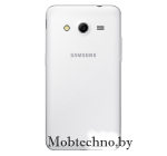 Samsung Galaxy Core 2 SM-G355h аккумуляторная крышка оригинал (белая)