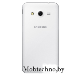 Samsung Galaxy Core 2 SM-G355h аккумуляторная крышка оригинал (белая)