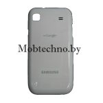 Samsung Galaxy S i9000 крышка аккумуляторная оригинал (белый)