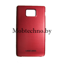 Samsung Galaxy SII (S2) I9100 крышка акб оригинал (розовый)