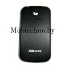 Samsung S3350 крышка аккумуляторная оригинал (черный)