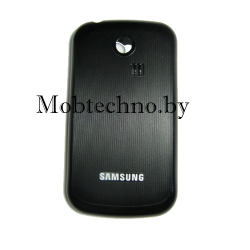 Samsung S3350 крышка аккумуляторная оригинал (черный)