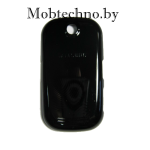 Samsung S3650 Corby крышка аккумуляторная оригинал (черный)