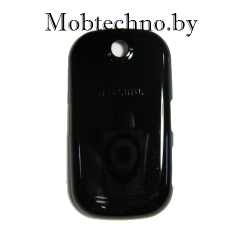 Samsung S3650 Corby крышка аккумуляторная оригинал (черный)