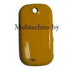 Samsung S3650 Corby крышка аккумуляторная оригинал (желтый)