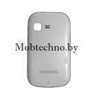 Samsung S3770 крышка аккумуляторная оригинал (белый)