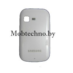 Samsung S3770 крышка аккумуляторная оригинал (белый)