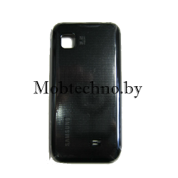Samsung GT-S5250 Wave 525 крышка АКБ оригинал (черый)