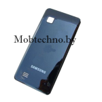 Samsung GT-S5260 Star II крышка АКБ оригинал (черный)