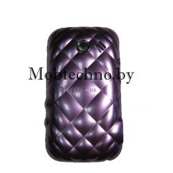 Samsung S7070 крышка аккумуляторная оригинал (фиолетовый)