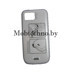 Samsung S8000 крышка аккумуляторная оригинал (белый)