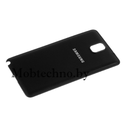 Samsung Galaxy Note 3 SM-N9005 крышка аккумуляторная оригинал, черный