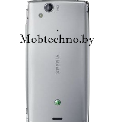 Sony Ericsson Xperia arc LT15i крышка аккумуляторная (серый) (оригинал)