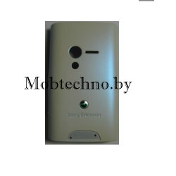 Sony Ericsson Xperia X10 mini крышка аккумуляторная оригинал (белый)