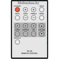 Пульт BBK RC-58