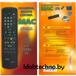 Пульт универсальный MAC 2008