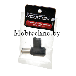 Штекер к блокам питания для ноутбука Robiton NB-LUAK 7.4*5.1/13 мм