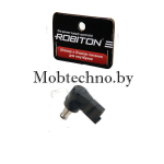Штекер к блокам питания для ноутбука Robiton NB-LUM 5.5*3.4/10 мм