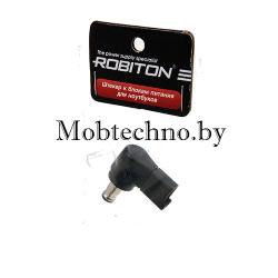 Штекер к блокам питания для ноутбука Robiton NB-LUM 5.5*3.4/10 мм