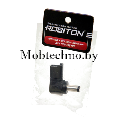 Штекер к блокам питания для ноутбука Robiton NB-LUF 5.0*2.5/10 мм