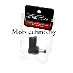 Штекер к блокам питания для ноутбука Robiton NB-LUNT 5.5*2.0/10.5 мм