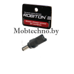 Штекер к блокам питания для ноутбука Robiton NB-UAB 5.5*1.75/12 мм