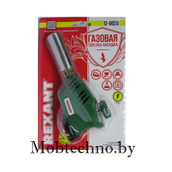 Газовая горелка-насадка Rexant GT-20 с пьезоподжигом 12-0020