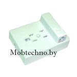 Универсальная телефонная розетка Евро Rexant 03-0011 (белая)