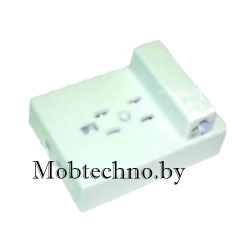 Универсальная телефонная розетка Евро Rexant 03-0011 (белая)