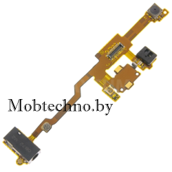 Nokia X6-00 шлейф с разъемом наушников (оригинал)
