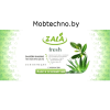 Салфетки влажные гигиенические Zala fresh (алоэ и зеленый чай)