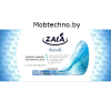 Салфетки влажные гигиенические Zala fresh (океаническая свежесть)