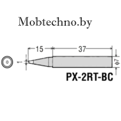 Паяльное жало goot PX-2RT-BC