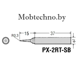 Паяльное жало goot PX-2RT-SB