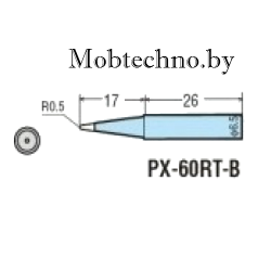 Паяльное жало goot PX-60RT-B