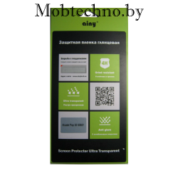 Fly IQ4491 Era Life 3 защитная пленка Ainy глянцевая