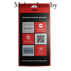 Lenovo A680 IdeaPhone защитная пленка Ainy, матовая