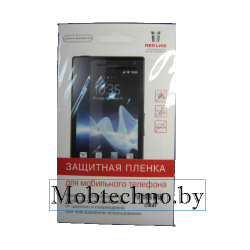 Micromax Bolt A59 защитная пленка Red2, глянцевая