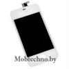 Apple iPhone 4s тачскрин в сборе с дисплеем копия (белый)