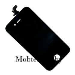 Apple iPhone 4S тачскрин в сборе с дисплеем, черный