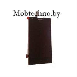 Huawei Ascend G700 дисплей с тачскрином в сборе