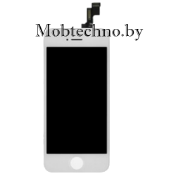 Apple iPhone 5s дисплей в сборе с тачскрином (белый) (копия)