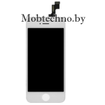 Apple iPhone 5s дисплей в сборе с тачскрином (белый) (копия)