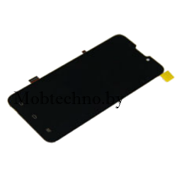 ZTE Grand X Quad V987 тачскрин в сборе с дисплеем черный