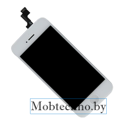 Apple iPhone 5s дисплей в сборе с тачскрином белый (копия)