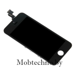 Apple iPhone 5s дисплей в сборе с тачскрином черный (копия)