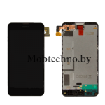 Nokia Lumia 630 (RM-976) передняя панель с дисплеем и сенсором (копия)