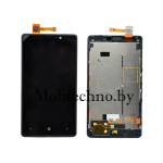 Nokia Lumia 820 модуль (дисплей с сенсором в сборе)